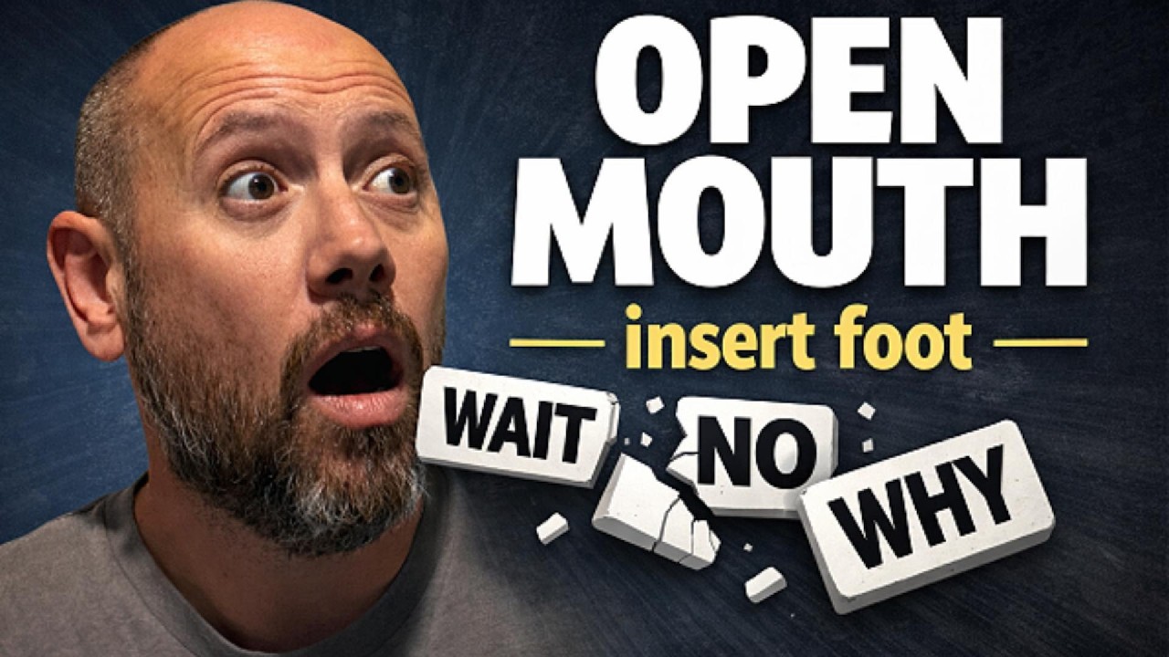 Open Mouth Insert Foot
