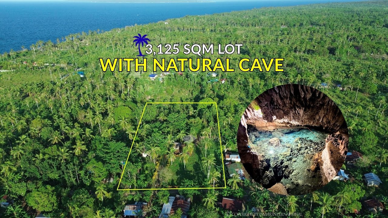 3,125 Sqm Lot With Natural Cave