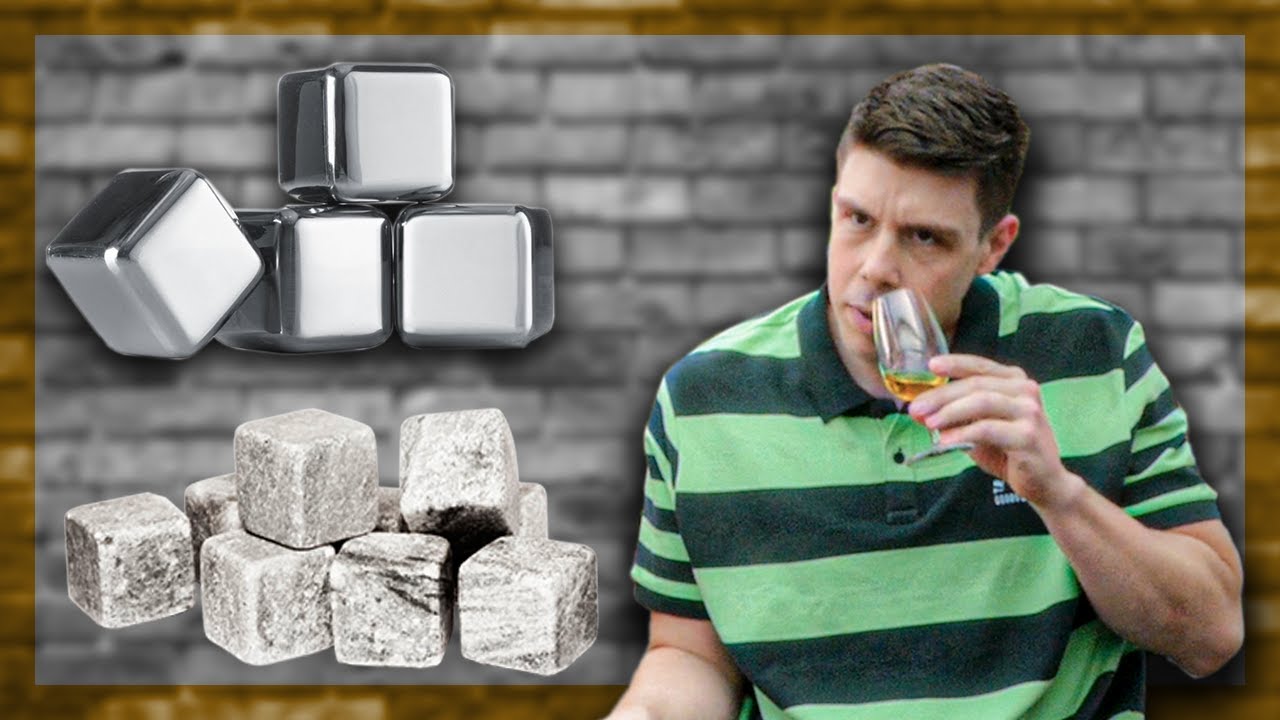 Whisky Stones! Do they really cool down your drink? Our Test.