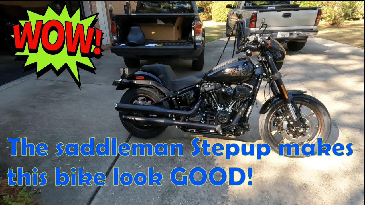 Saddlemen Step up install on 2022 Low Rider S