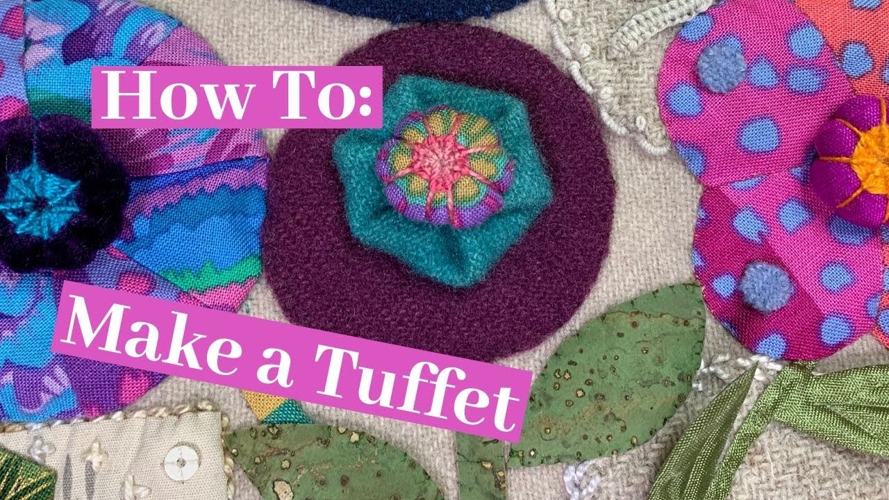 How To Make a Tiny Tuffet - Unusual Sewing Techniques