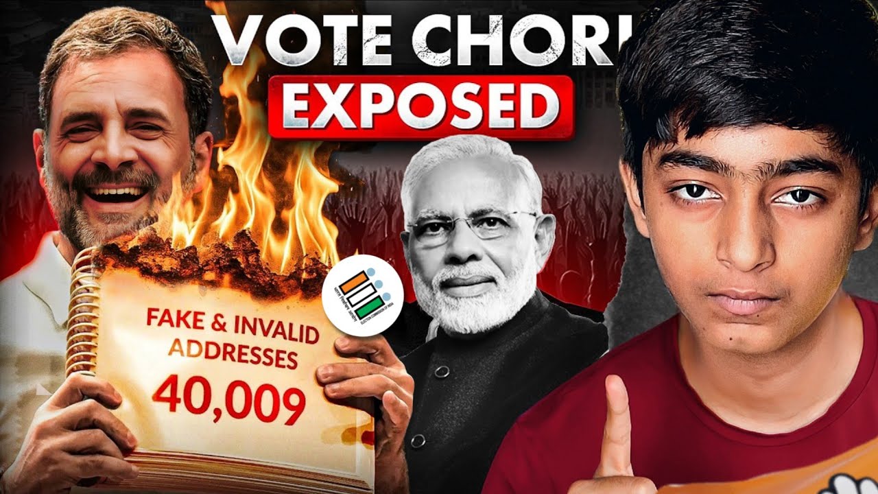 Rahul Gandhi VS Election Commission | Reality Of Vote Chori | Ds Education