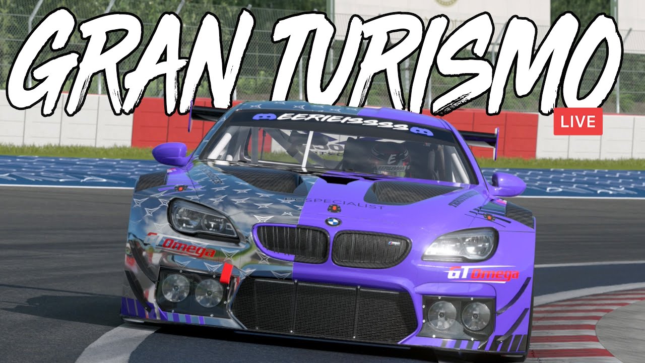 🔴LIVE - Gran Turismo 7: The Triple Crown