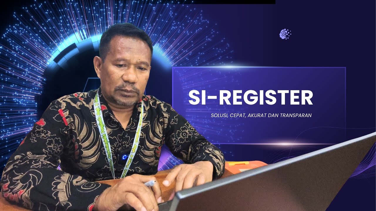 Percepat Realisasi Anggaran, BPKAD Sultra Luncurkan Aplikasi “SI-REGISTER”