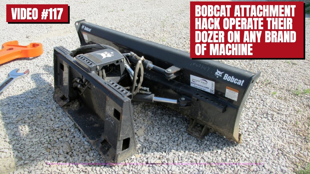 #117 - Universal Attachment Compatibility for Bobcat