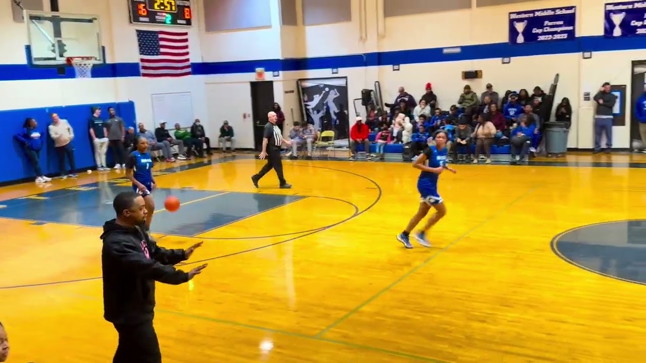 January 14, 2026 WAMS girls vs BV