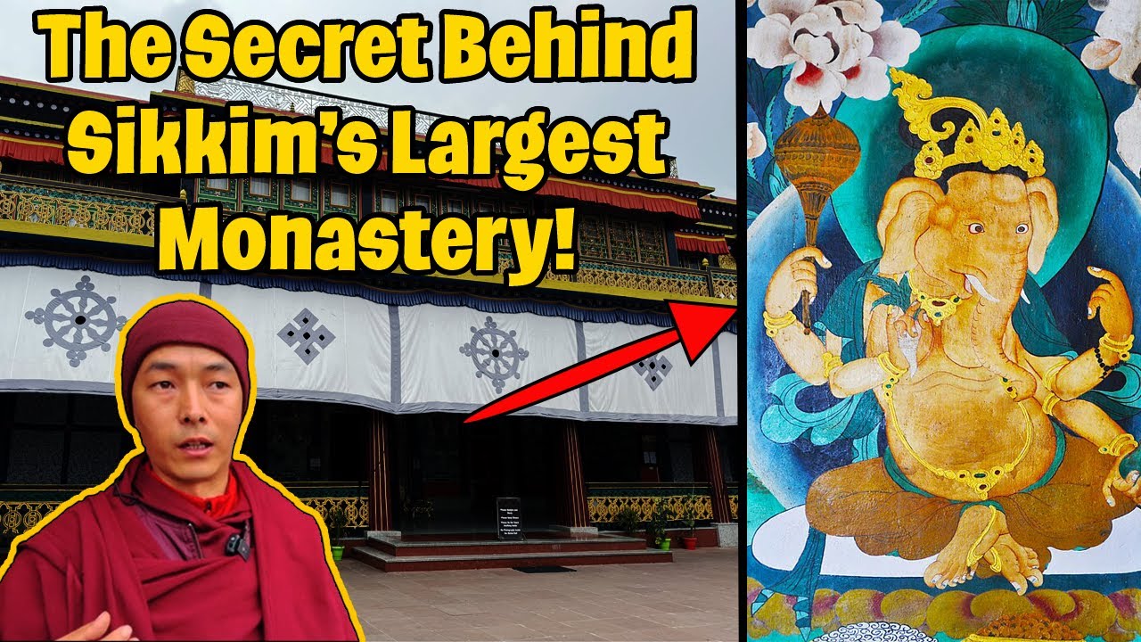 Rumtek Monastery’s Secret: Lord Ganesha’s Role in Its Creation