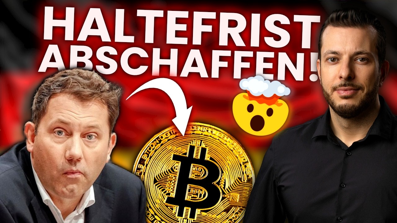 SPD-Fl&uuml;gel fordert ABSCHAFFUNG der HALTEFRIST! 😳 BITCOIN und KRYPTO sollen IMMER BESTEUERT werden! 🤯