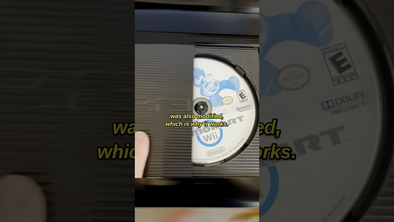 Игры Wii на PS3! #шорты #вирусный #игровой