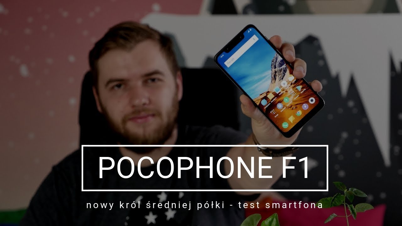 PocoPhone F1: Test Smartfona. Topowa wydajność za p&oacute;ł ceny?
