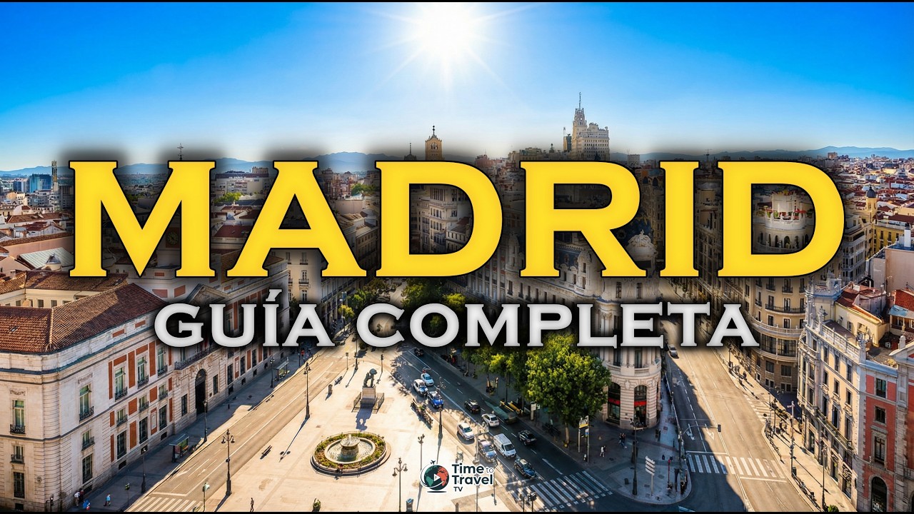 DESCUBRE MADRID | La Guía Perfecta para Organizar tu Viaje
