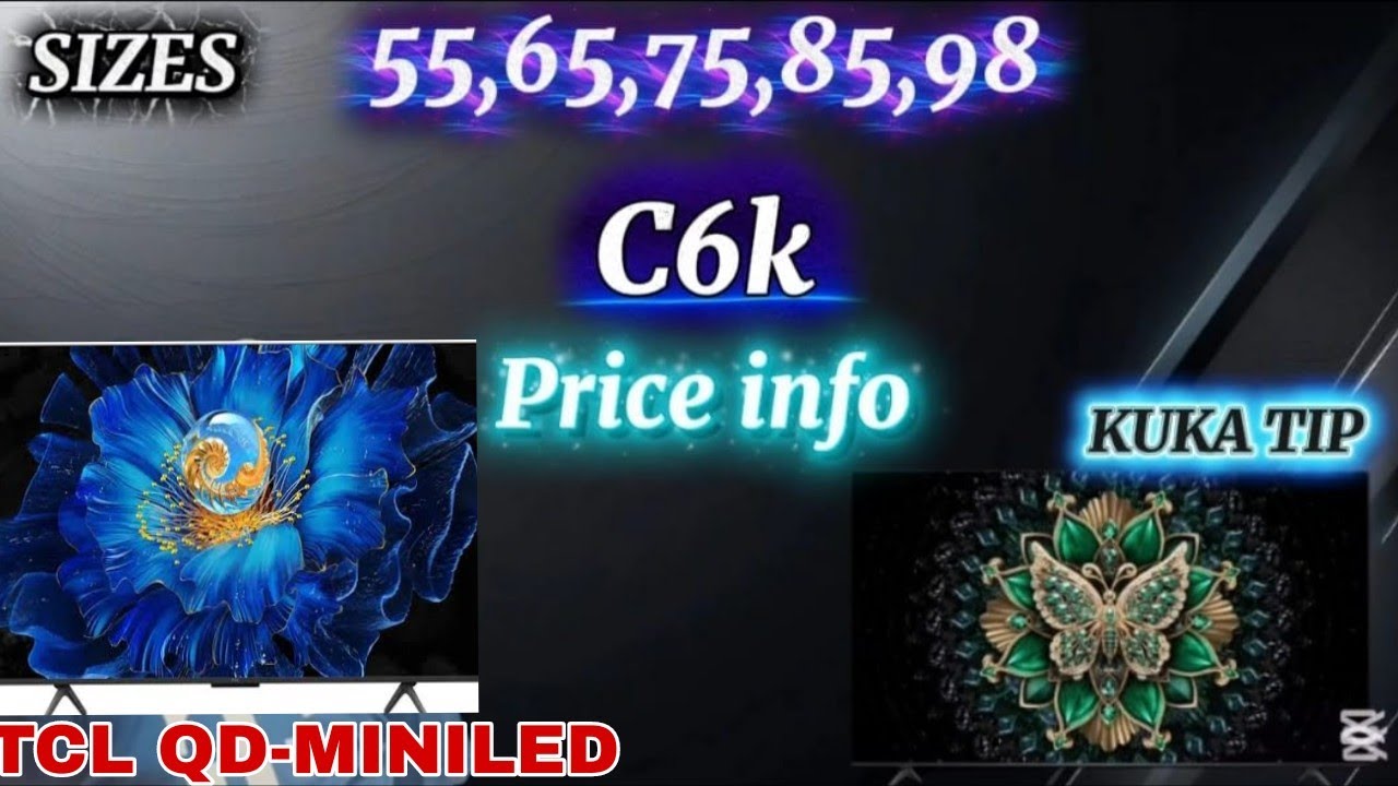 TCL QD MINI LED PRICE INFO