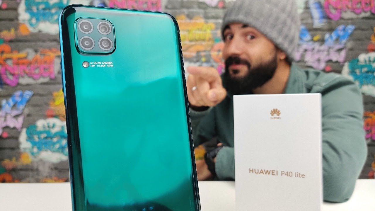 Huawei P40 Lite - Em PORTUGUÊS [Unboxing e Impressões]