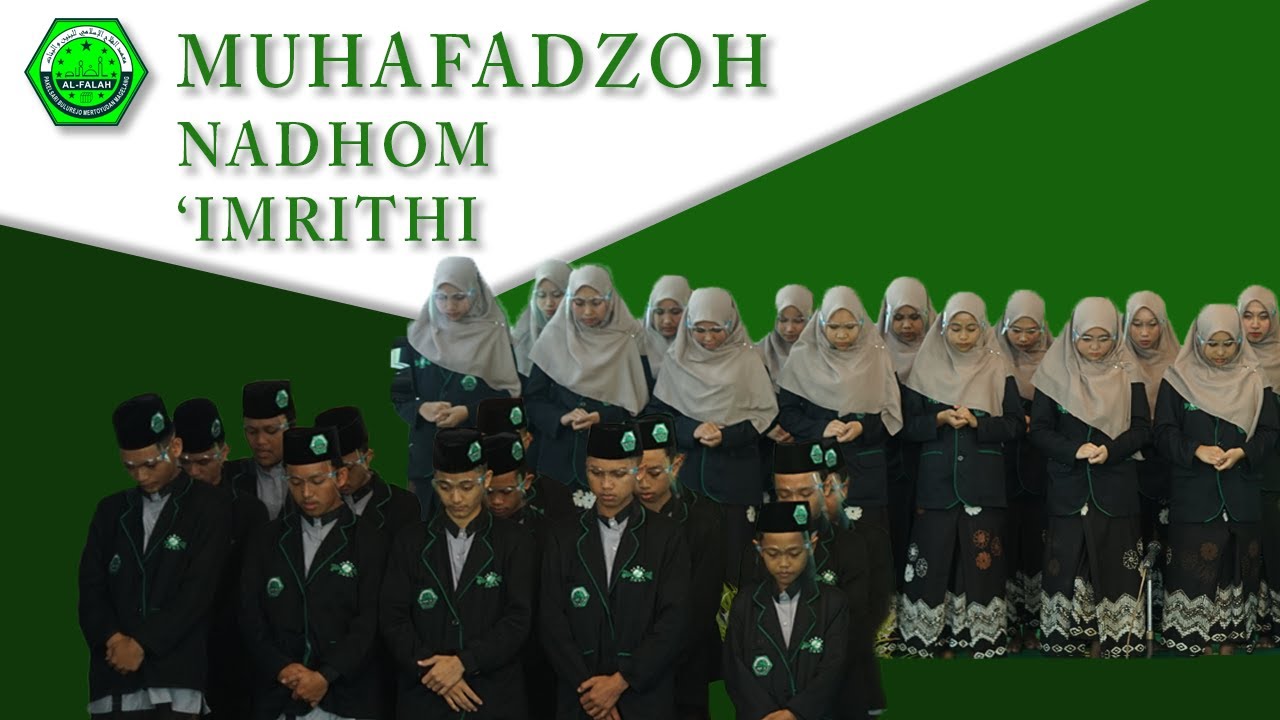 MUHAFADZOH NADHOM IMRITHI