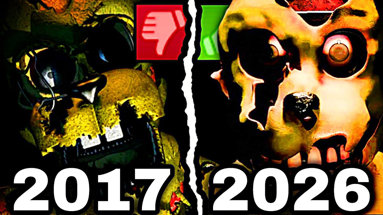 TEN FANGAME z FNaF WYWOŁAŁ U MNIE ZAWAŁ SERCA...