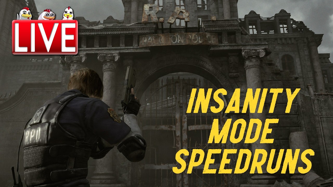 RE9 Spoiler's & INSANITY SPEEDRUN ROUTING