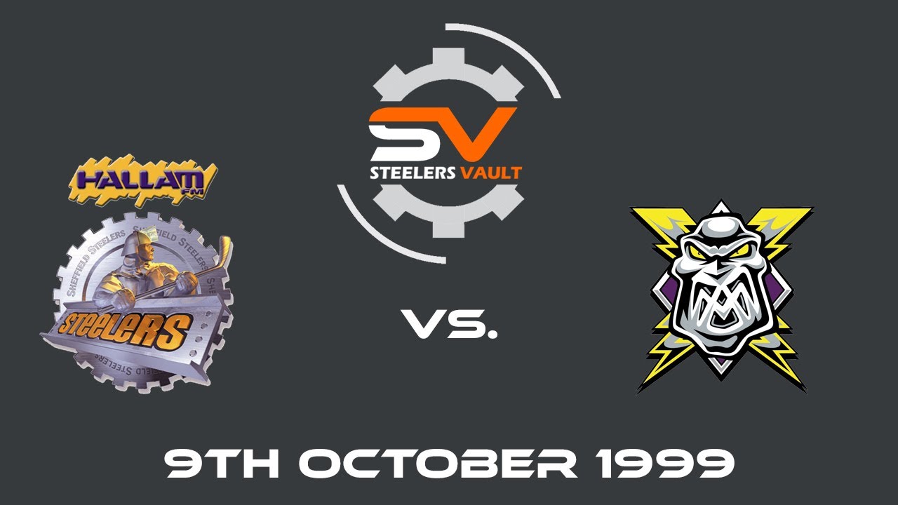 Sheffield Steelers vs. Manchester Storm 9th October 1999; Benson & Hedges Cup Quarter Final 2nd Leg