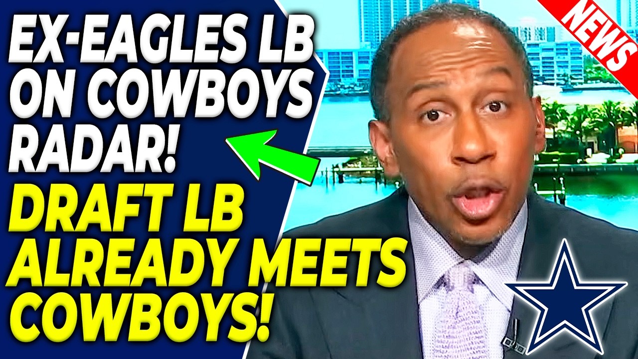 FANS ERUPT! Cowboys Officially Chasing an Eagles Rival LB While Scouting a Combine Defender