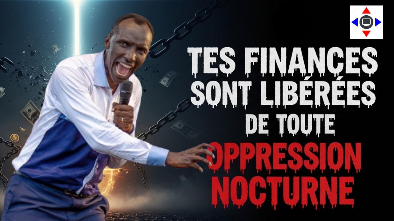 Tes finances sont libérées de toute oppression nocturne #chrisndikumana #kanguka #dieu #prière