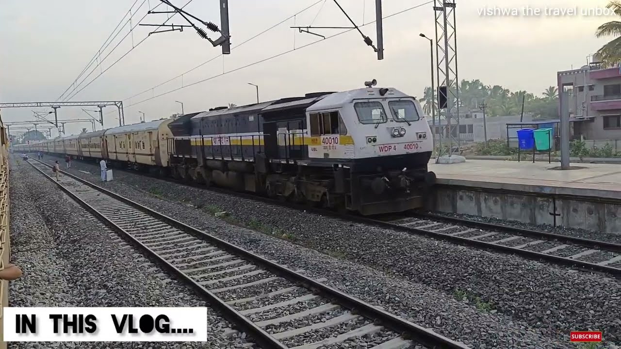 Belagavi To Miraj Junction|Pandharpur Weekly Express|Non Stop Belgaum To Miraj Junction|BGM|MRJ|
