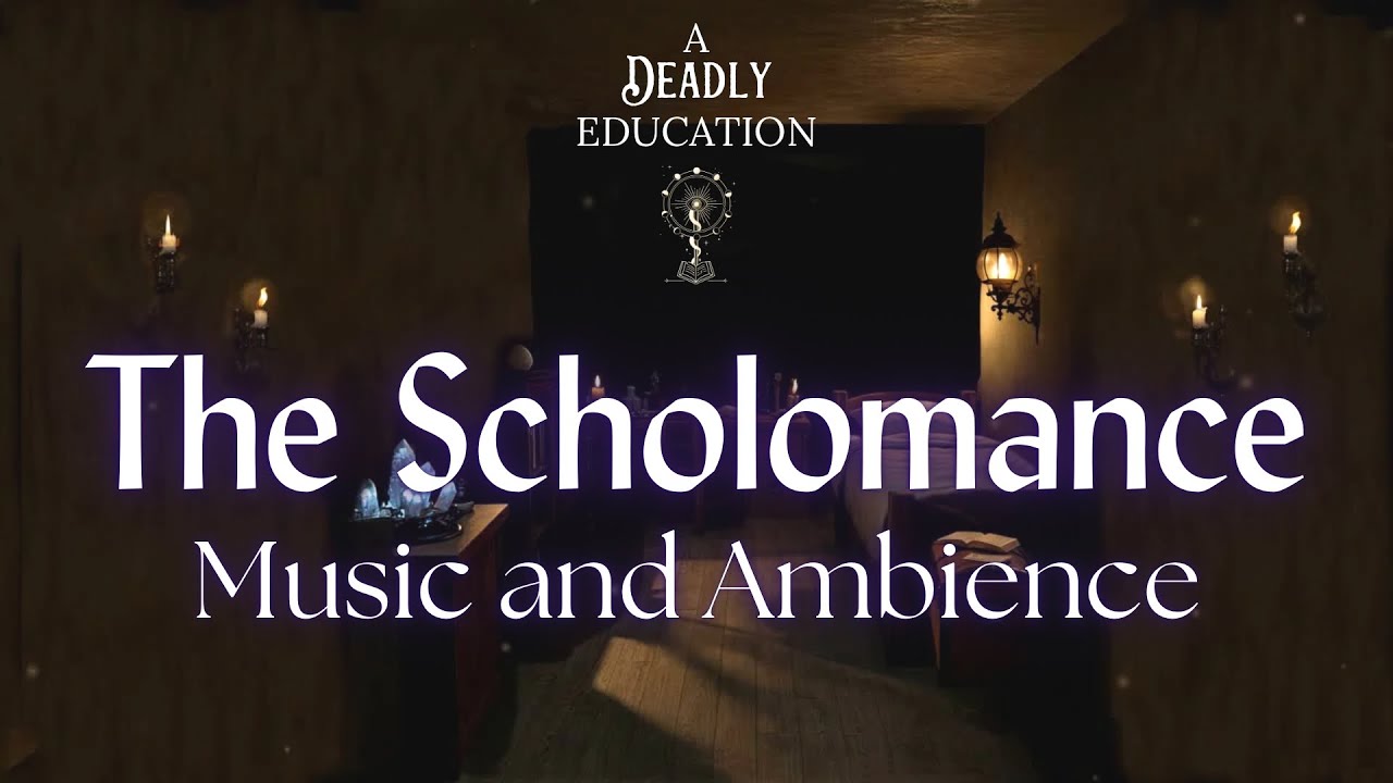 El&rsquo;s Dorm Room | The Scholomance | Dark Academia Ambience | Moody Cello & Piano Music for Focus