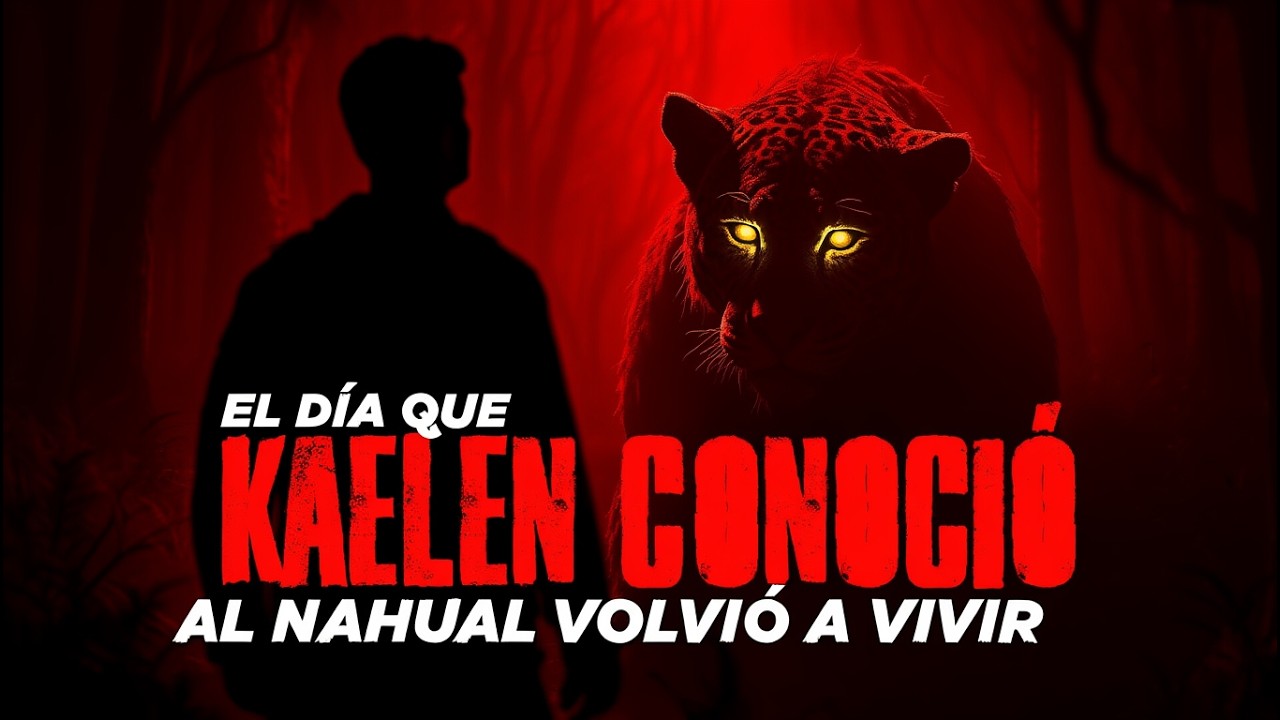 Kaelen estaba perdido, hasta que apareció el Nahual