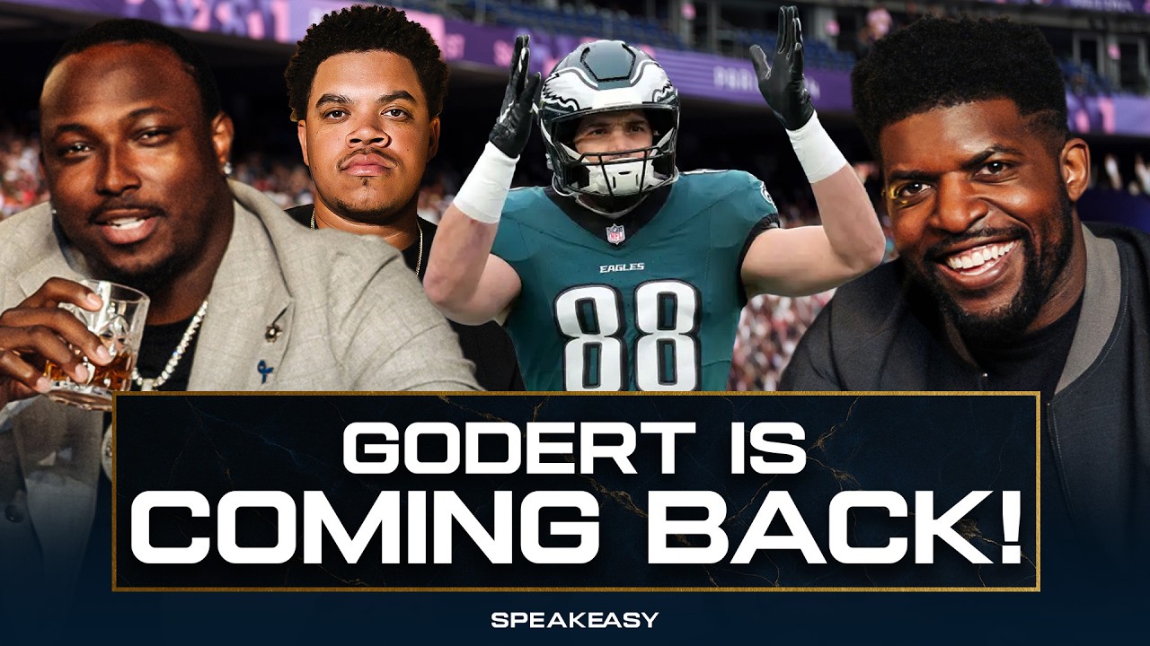 Shady GOES CRAZY after Dallas Goedert resigns with the Eagles!