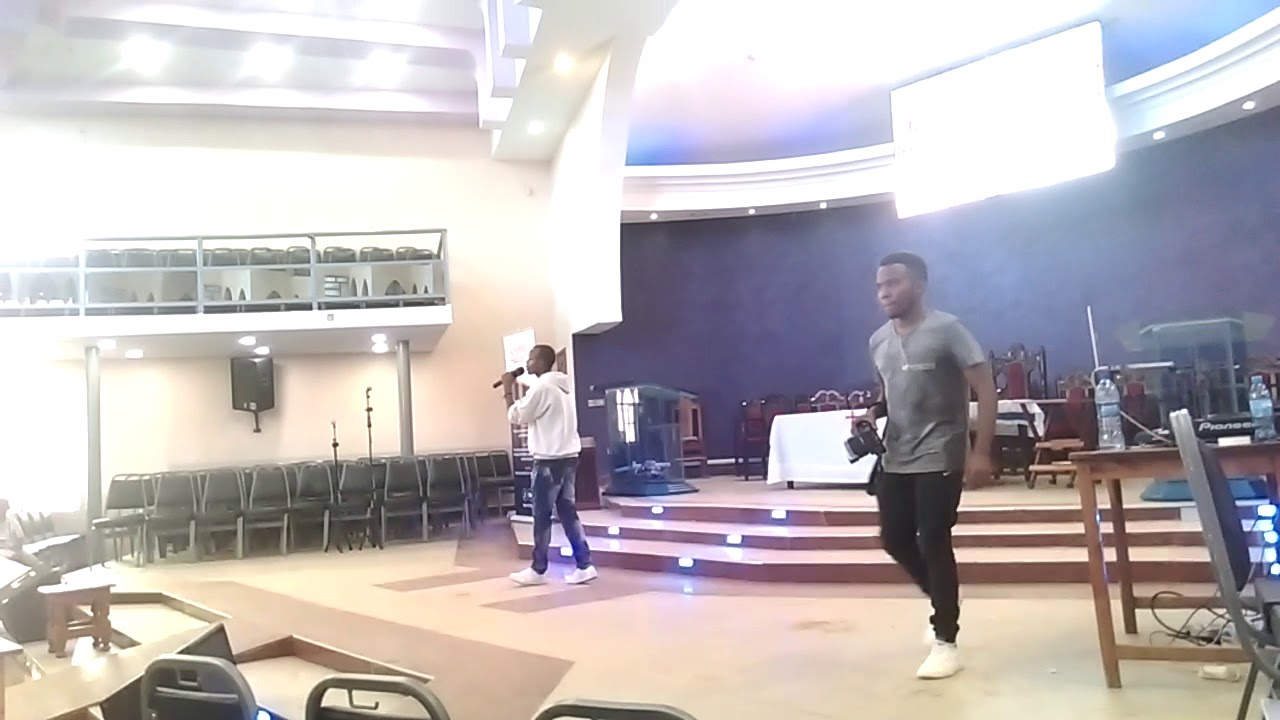 Young Kenyan rapper