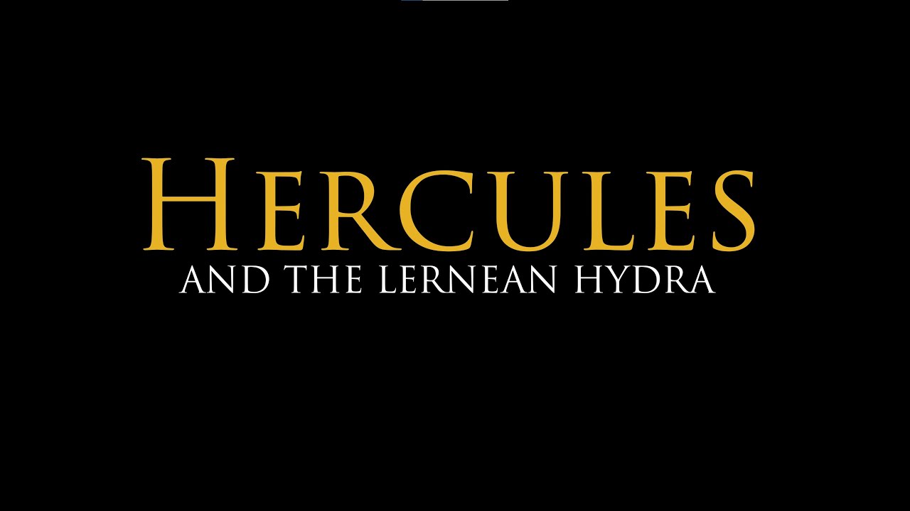 Lego Hercules and the Lernean Hydra Stop Motion Animation