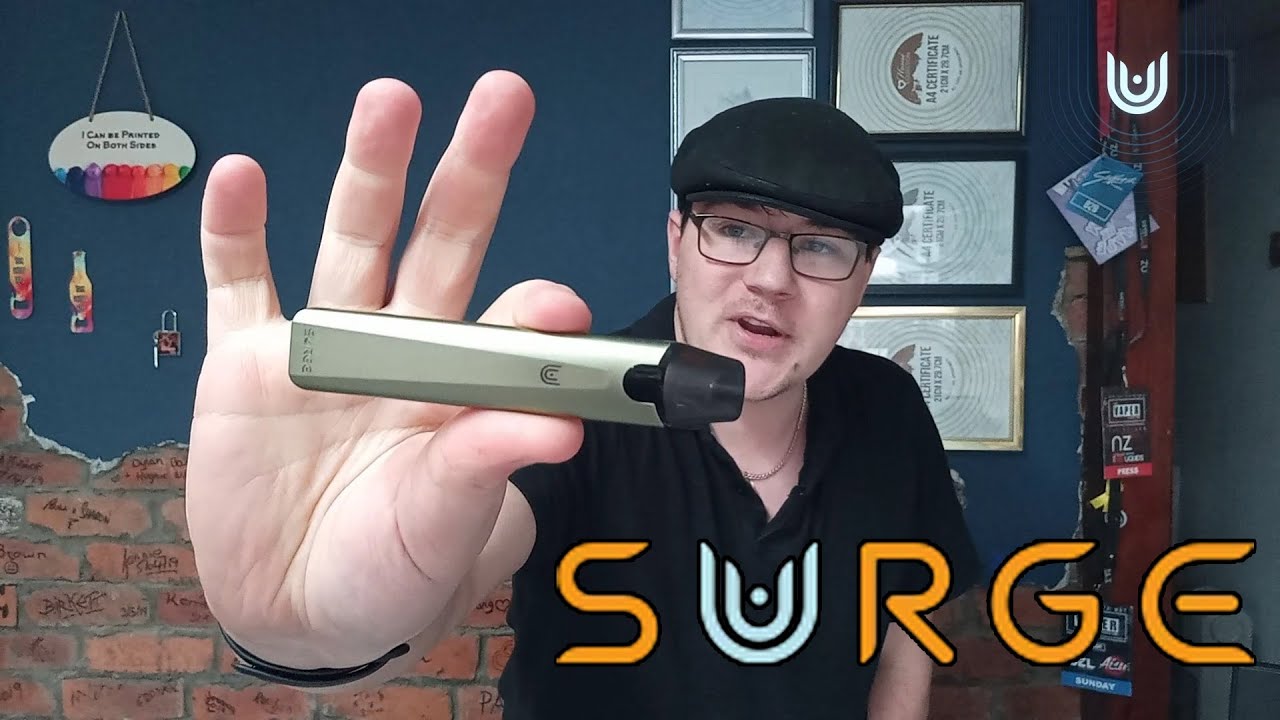 Surge - Ultrasonic Vape - Coilless - Innokin - Lets break it Open | GIVEAWAY