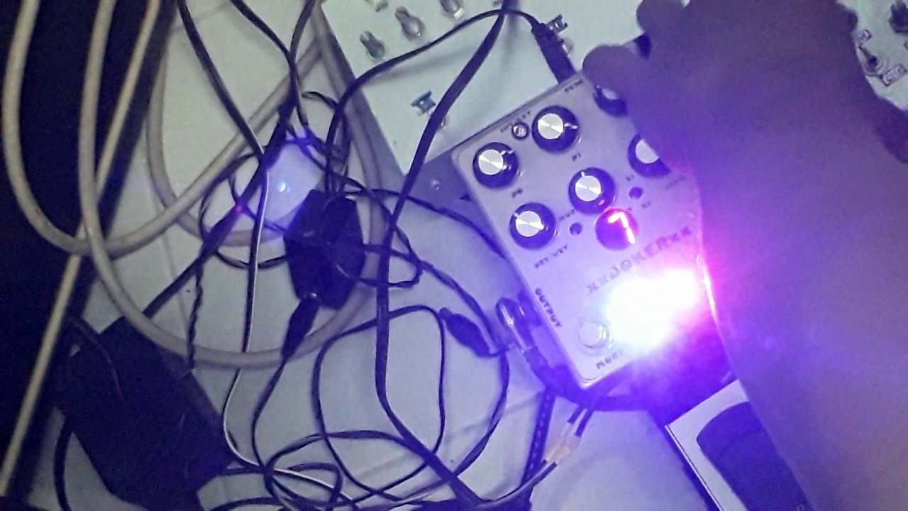 #Test#Fv-1 Reverb & multi modulation MKII