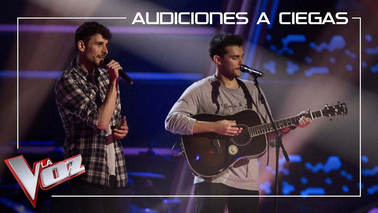 Ángel y Leonardo cantan 'Toxic' | Audiciones a ciegas | La Voz Antena 3 2019