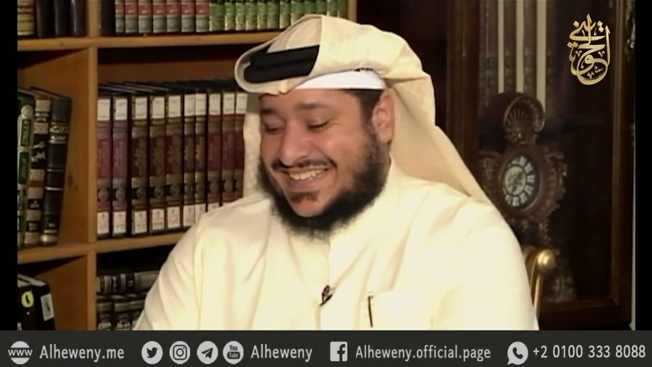 هكذا يصنع العلماء العلماء: تشجيع الألباني للحويني في بداية الطلب | 20 | 