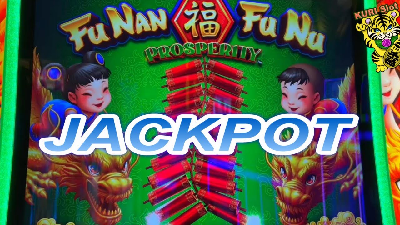 ★BEAUTIFUL JACKPOT !! on the New FU NAN FU NU Slot ★Fu Nan Fu Nu Prosperity Slot (AGS) ☆栗