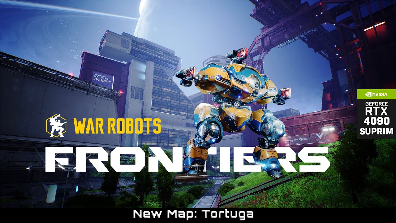 War Robots Frontiers New Map