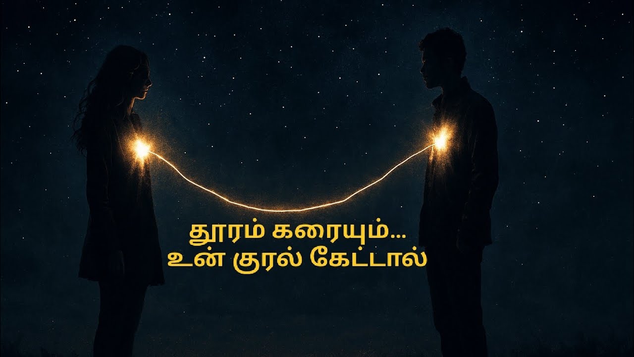 தூரம் கரையும்… உன் குரல் கேட்டால் | Love Song | Valentine’s Special ❤️