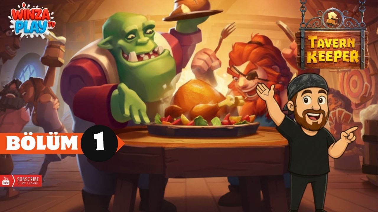 TAVERN KEEPER BÖLÜM #1 #tavernkeeper