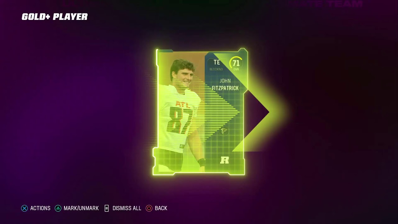 Madden 23 Pack Opening