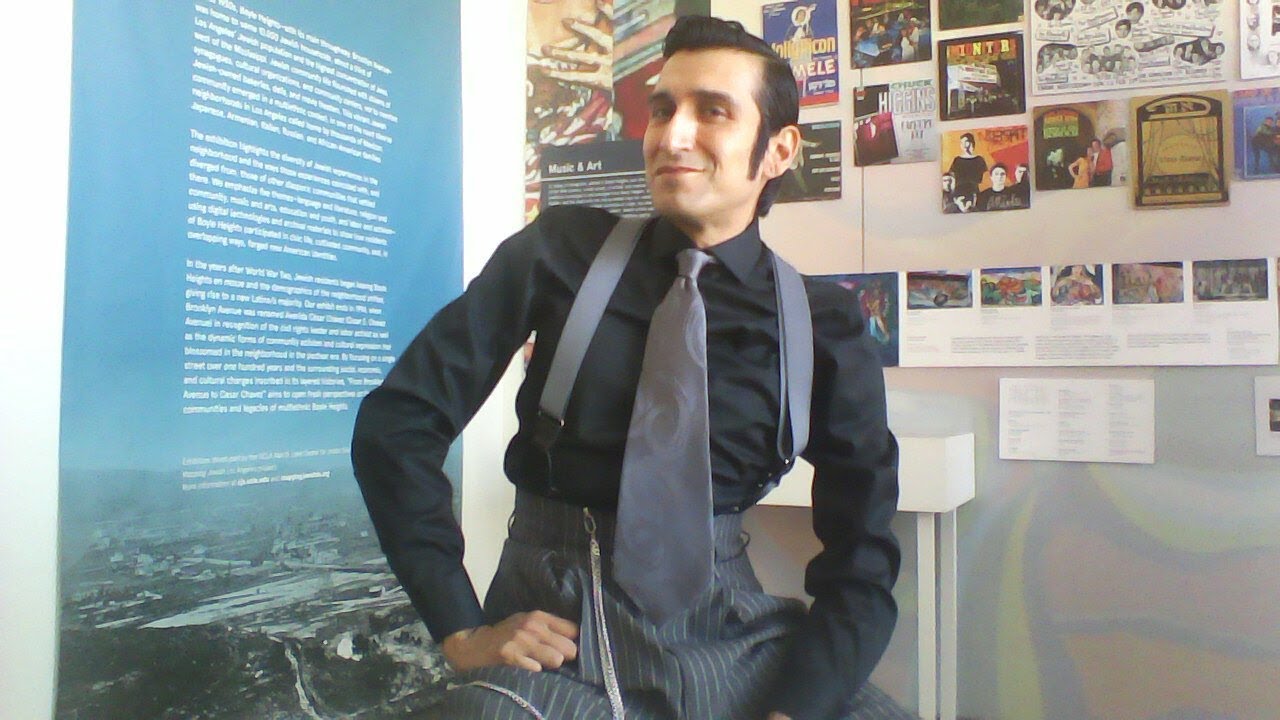 Pachuco Lifestyles with Shmuel Gonzales the Founder of Boyle Heights Studios and History Tours