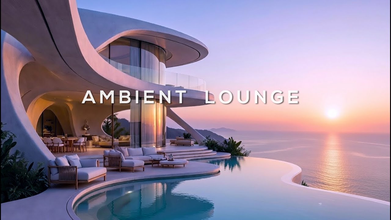 Ambient Lounge at Sunset | Luxury Chill Out Vibes