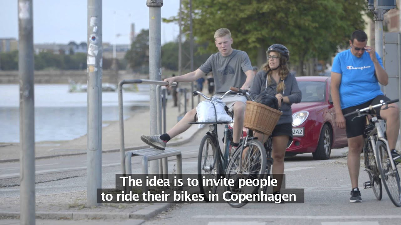 City of Cyclists - Copenhagen