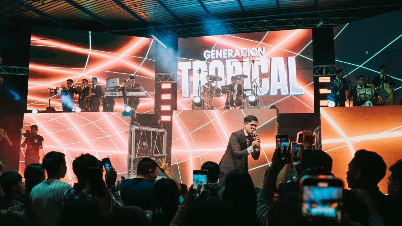 Dany Rivas y Generación Tropical - Demente