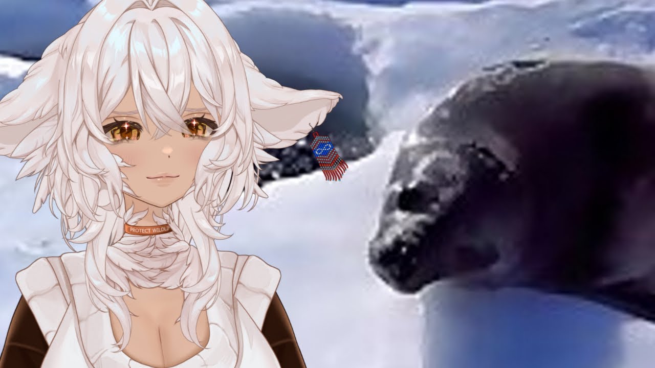 Реакция VTuber на видео «Плакса учится плавать» Джесси ДеВо