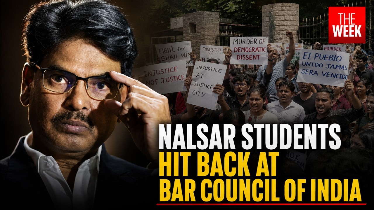 Bar Council of India vs NALSAR: Student body receives apology from BCI chair Manan Kumar Mishra