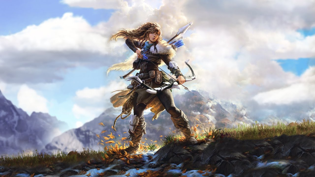 horizon zero dawn frozen wilds dlc