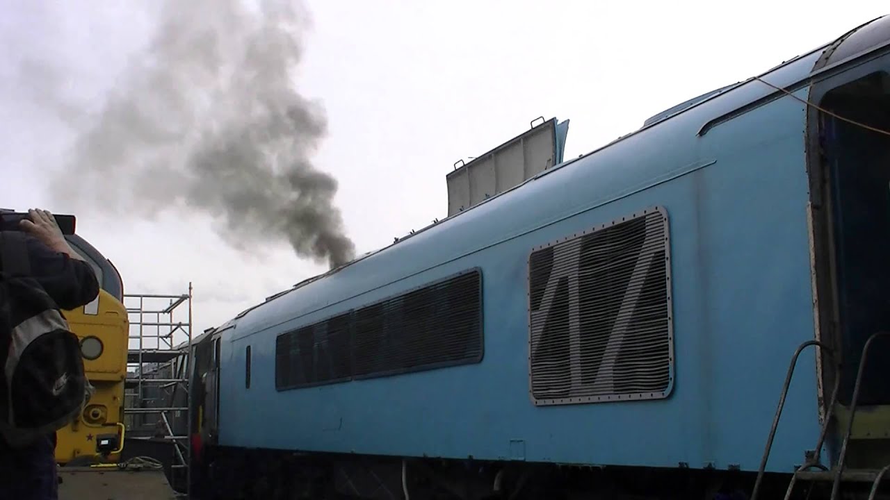 45149 starts up for the first time in 24 years