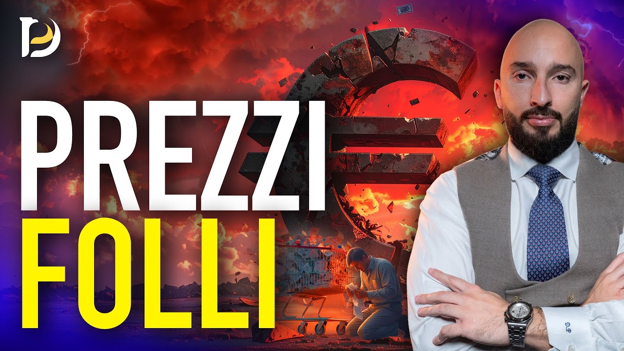 PREZZI alle STELLE: bollette luce, gas, carrello della spesa (il REALE costo della vita)