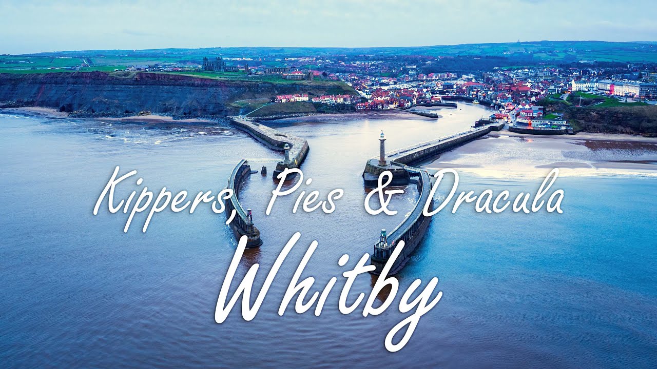 Kippers, Pies & Dracula - A Walking Tour Of Whitby, North Yorkshire - Seaside Special
