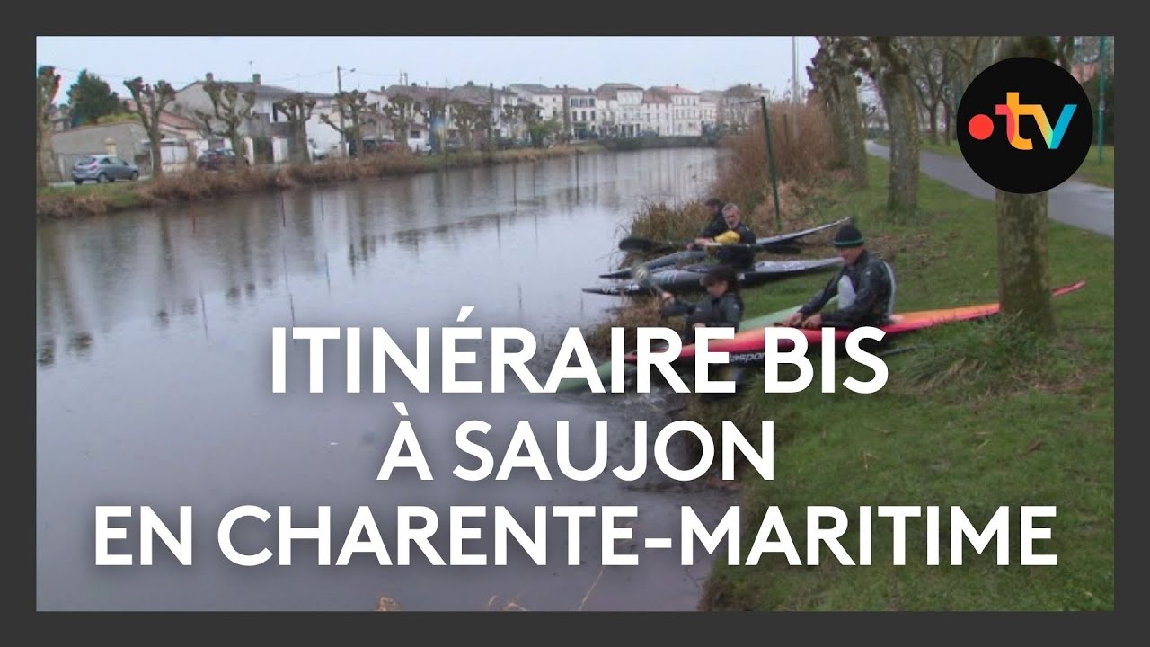 Itinéraire bis à Saujon en Charente-Maritime