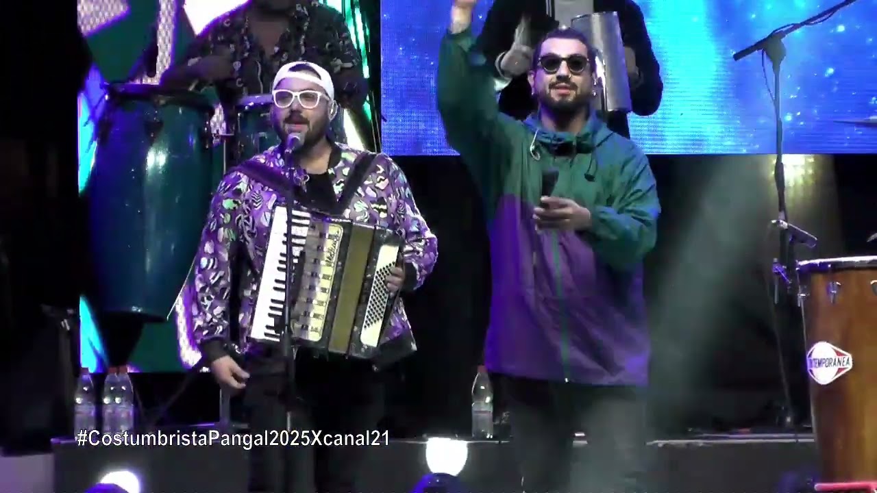 CUMBIA TU MADRE. Cerrando Fiesta Costumbrista Parque Pangal 2025.